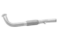 Exhaust pipe - Easy2Fit Kit - Set with mounting parts