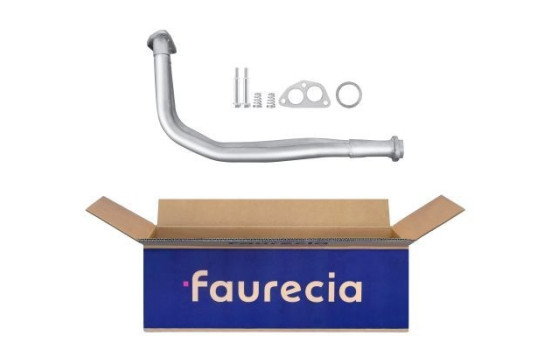 Exhaust pipe - Easy2Fit Kit - Set with mounting parts