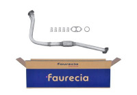 Exhaust pipe - Easy2Fit Kit - Set with mounting parts