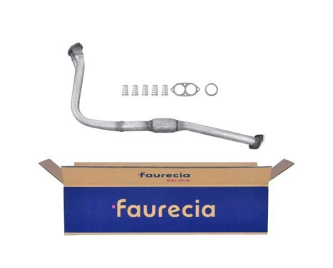 Exhaust pipe - Easy2Fit Kit - Set with mounting parts