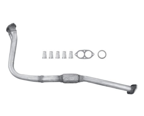 Exhaust pipe - Easy2Fit Kit - Set with mounting parts, Image 2