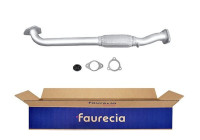 Exhaust pipe - Easy2Fit Kit - Set with mounting parts