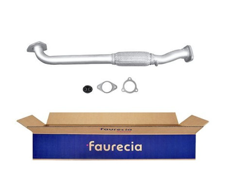 Exhaust pipe - Easy2Fit Kit - Set with mounting parts