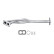Exhaust pipe - Easy2Fit Kit - Set with mounting parts, Thumbnail 2
