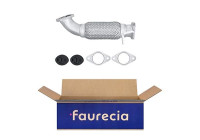 Exhaust pipe - Easy2Fit Kit - Set with mounting parts