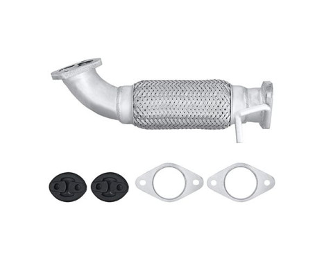 Exhaust pipe - Easy2Fit Kit - Set with mounting parts, Image 2