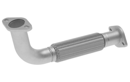Exhaust pipe - Easy2Fit Kit - Set with mounting parts