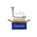 Exhaust pipe - Easy2Fit Kit - Set with mounting parts