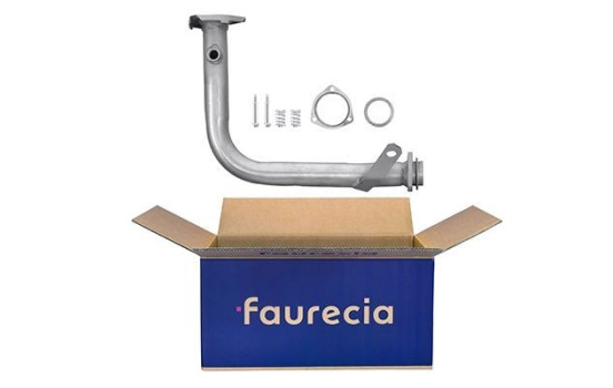 Exhaust pipe - Easy2Fit Kit - Set with mounting parts