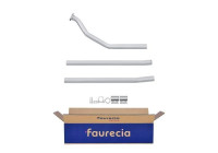 Exhaust pipe - Easy2Fit Kit - Set with mounting parts