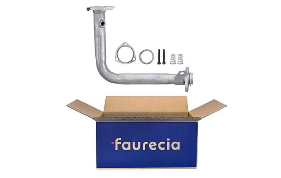 Exhaust pipe - Easy2Fit Kit - Set with mounting parts