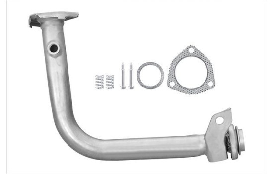 Exhaust pipe - Easy2Fit Kit - Set with mounting parts, Image 2
