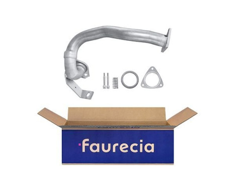 Exhaust pipe - Easy2Fit Kit - Set with mounting parts