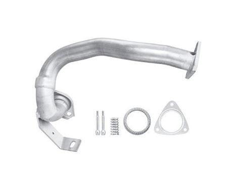 Exhaust pipe - Easy2Fit Kit - Set with mounting parts, Image 2