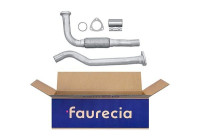 Exhaust pipe - Easy2Fit Kit - Set with mounting parts