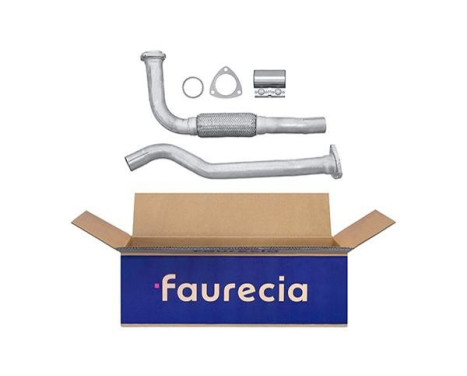 Exhaust pipe - Easy2Fit Kit - Set with mounting parts