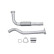 Exhaust pipe - Easy2Fit Kit - Set with mounting parts, Thumbnail 2
