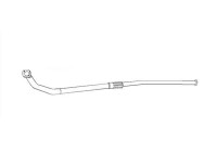 Exhaust pipe - Easy2Fit Kit - Set with mounting parts