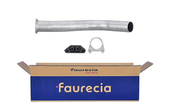 Exhaust pipe - Easy2Fit Kit - Set with mounting parts