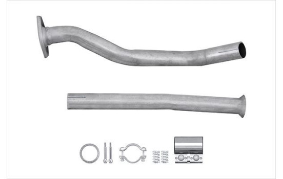Exhaust pipe - Easy2Fit Kit - Set with mounting parts, Image 2