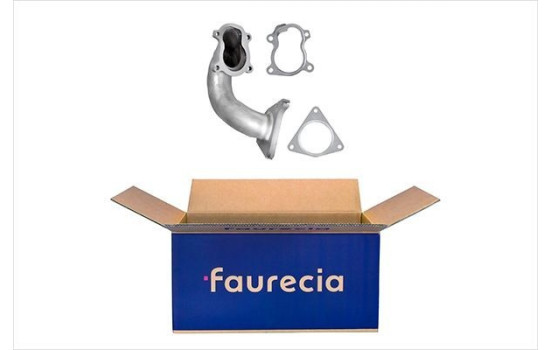 Exhaust pipe - Easy2Fit Kit - Set with mounting parts