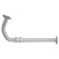 Exhaust pipe - Easy2Fit Kit - Set with mounting parts, Thumbnail 3