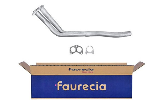 Exhaust pipe - Easy2Fit Kit - Set with mounting parts