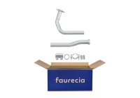 Exhaust pipe - Easy2Fit Kit - Set with mounting parts