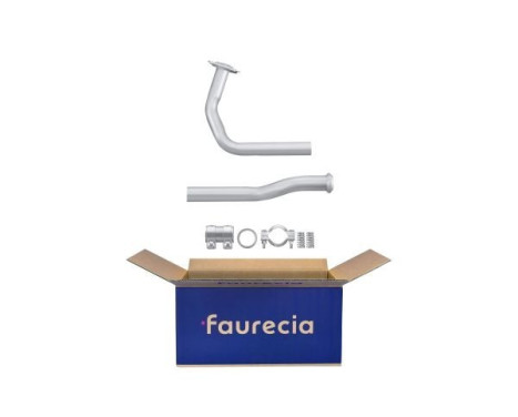 Exhaust pipe - Easy2Fit Kit - Set with mounting parts