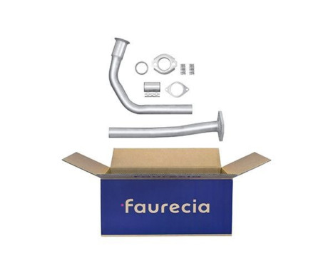 Exhaust pipe - Easy2Fit Kit - Set with mounting parts