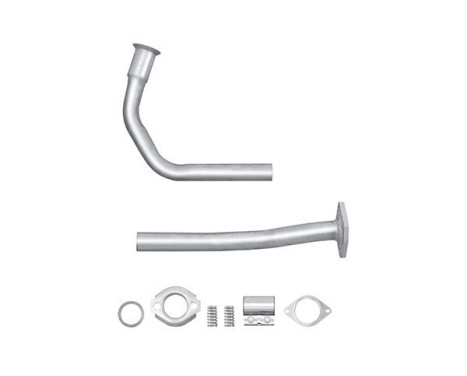 Exhaust pipe - Easy2Fit Kit - Set with mounting parts, Image 2