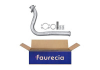 Exhaust pipe - Easy2Fit Kit - Set with mounting parts