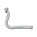 Exhaust pipe - Easy2Fit Kit - Set with mounting parts, Thumbnail 3