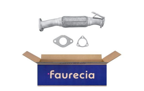 Exhaust pipe - Easy2Fit Kit - Set with mounting parts