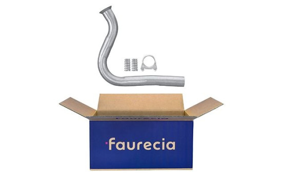 Exhaust pipe - Easy2Fit Kit - Set with mounting parts