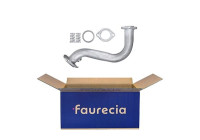 Exhaust pipe - Easy2Fit Kit - Set with mounting parts