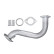 Exhaust pipe - Easy2Fit Kit - Set with mounting parts, Thumbnail 2