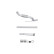 Exhaust pipe - Easy2Fit Kit - Set with mounting parts, Thumbnail 2