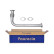Exhaust pipe - Easy2Fit Kit - Set with mounting parts