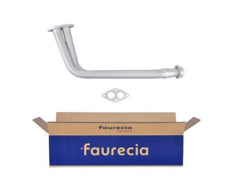 Exhaust pipe - Easy2Fit Kit - Set with mounting parts