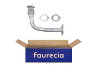 Exhaust pipe - Easy2Fit Kit - Set with mounting parts