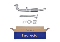Exhaust pipe - Easy2Fit Kit - Set with mounting parts