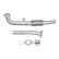 Exhaust pipe - Easy2Fit Kit - Set with mounting parts, Thumbnail 2