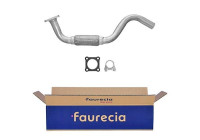 Exhaust pipe - Easy2Fit Kit - Set with mounting parts