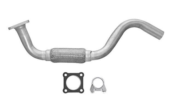 Exhaust pipe - Easy2Fit Kit - Set with mounting parts, Image 2