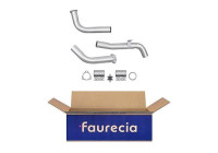 Exhaust pipe - Easy2Fit Kit - Set with mounting parts