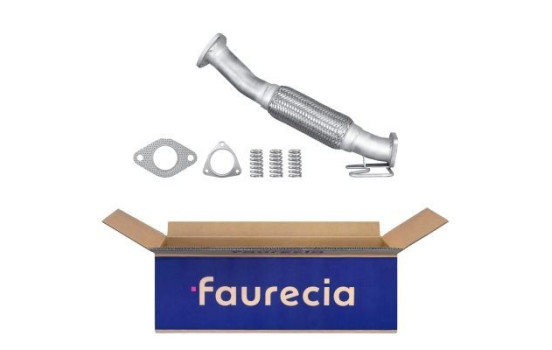 Exhaust pipe - Easy2Fit Kit - Set with mounting parts