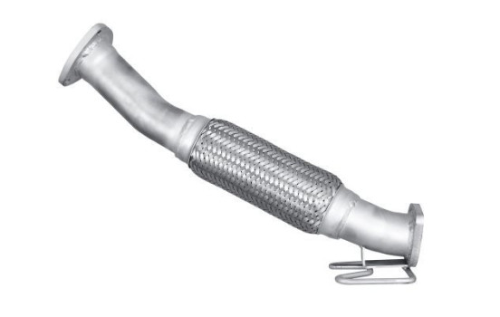 Exhaust pipe - Easy2Fit Kit - Set with mounting parts, Image 3