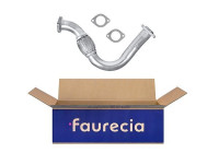 Exhaust pipe - Easy2Fit Kit - Set with mounting parts