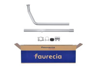 Exhaust pipe - Easy2Fit Kit - Set with mounting parts